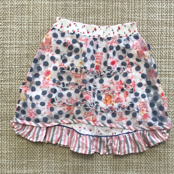 Oilily Skirt (girls' size 5-6)
